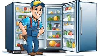 Не зачиняються двері холодильника фото