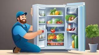 Как работает система No Frost фото