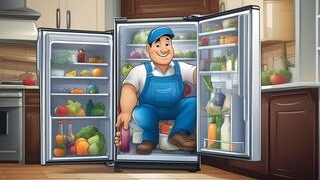 Ремонт холодильников Таирова фото