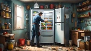 Как часто должен включаться и выключаться ваш холодильник фото